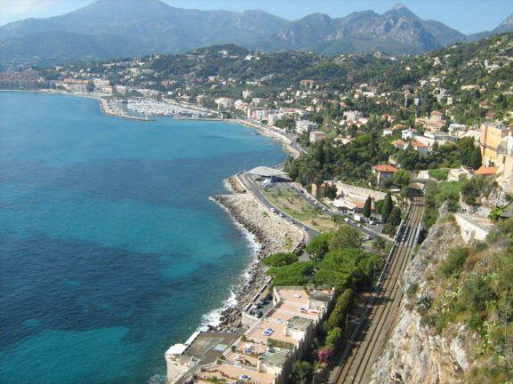 Villa Eva Hotel Ventimiglia Zimmer foto